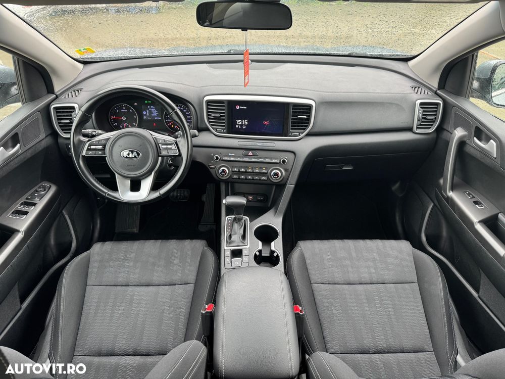 Kia Sportage 1.6 CRDI AWD Eco-Dynamics+ (48V M-H) DCT Spirit - 9