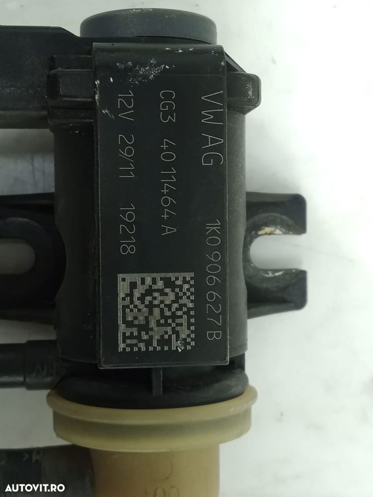 Electrovalva vacuum 1.6 tdi 2.0 tdi CUS CAY 1k0906627b Skoda Superb 2 - 4