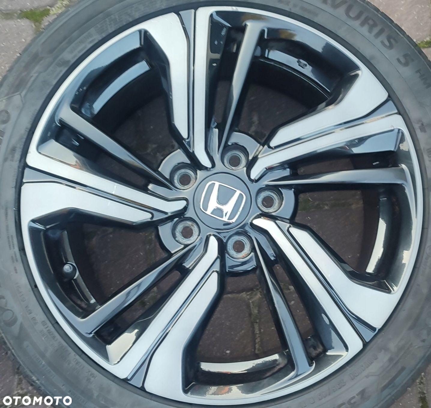 Felgi Aluminiowe 17cali Honda Civic X TYPE R CR-V HR-V 8Jx17" 5x114,3 ET 50 - 4