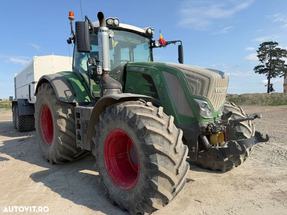 Fendt 828 Vario ProfiPlus Tractor Agricol - 6