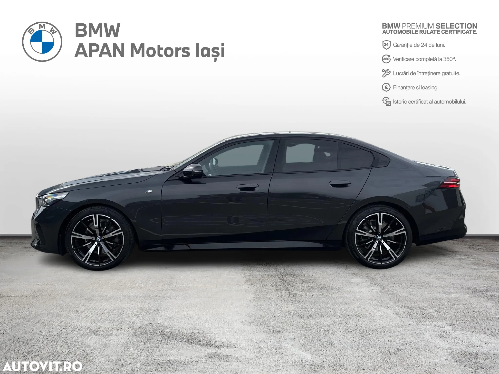 BMW Seria 5 520d AT MHEV - 6