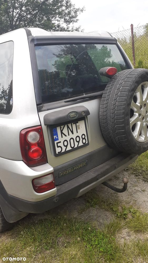 Land Rover Freelander 2.0 D - 2