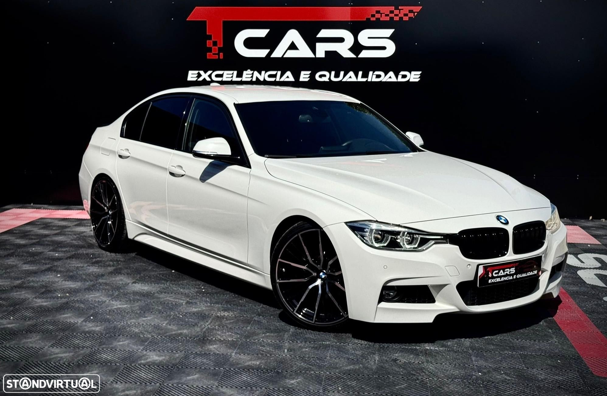 BMW 320 d Pack M - 7