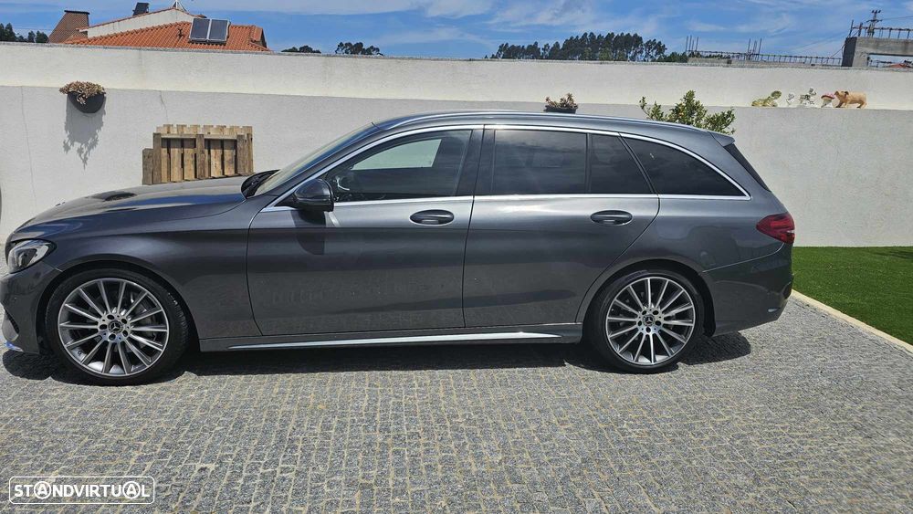 Mercedes-Benz C 300 h AMG Line - 3