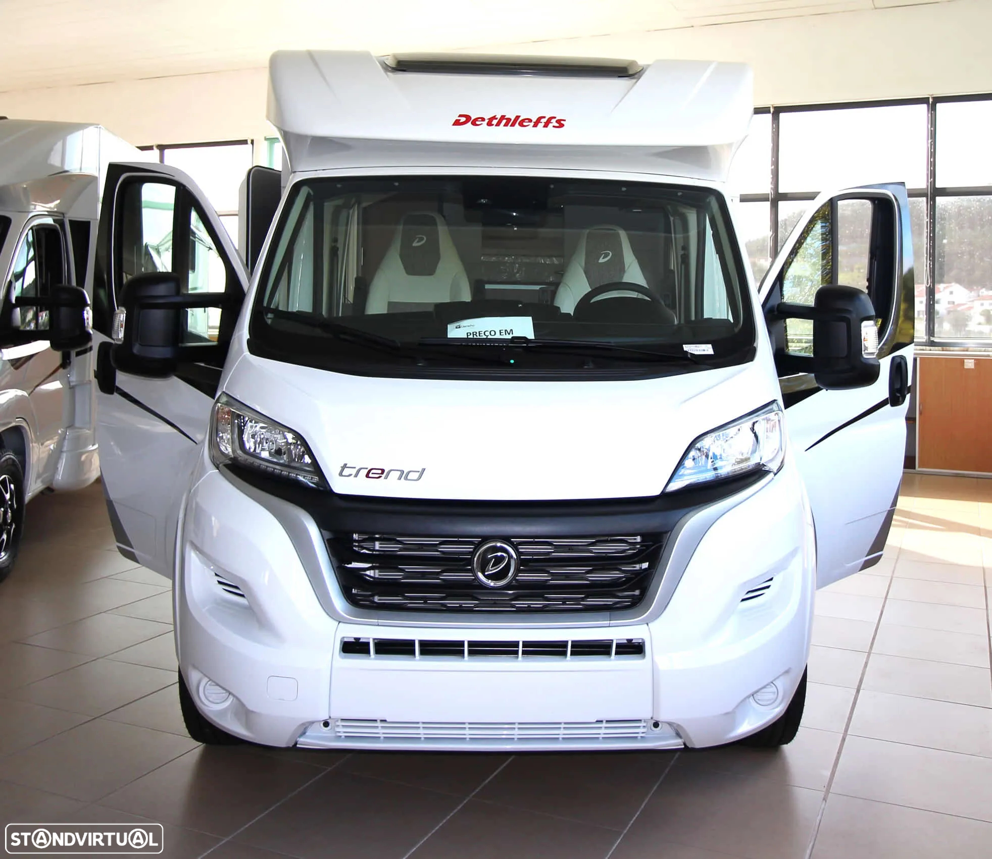 Dethleffs Trend T7057 N49 E N43 - 2