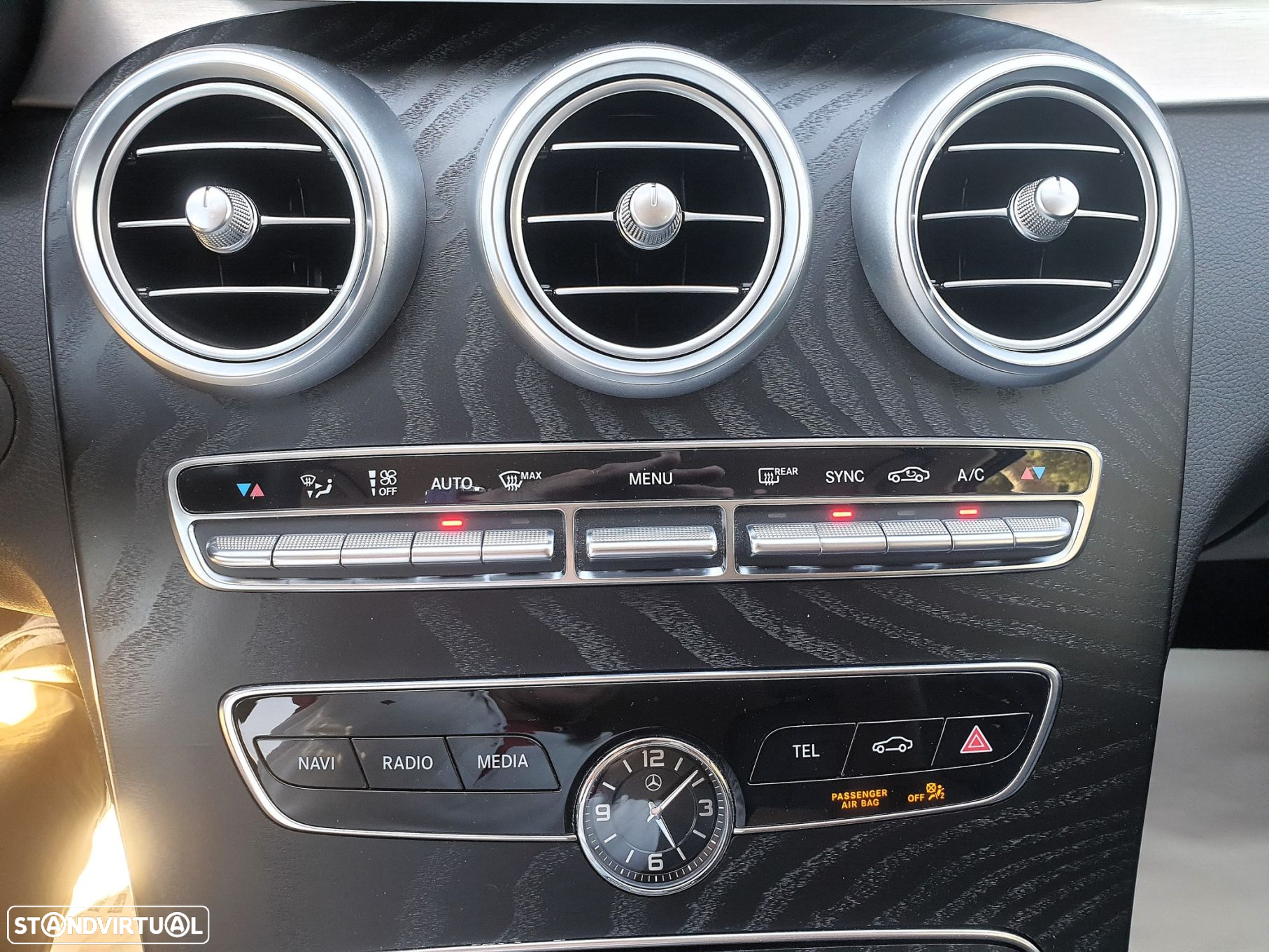 Mercedes-Benz C 220 d Station 9G-TRONIC Night Edition - 23