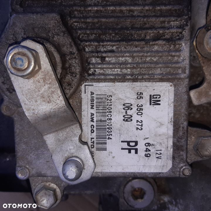 Skrzynia biegów OPEL SIGNUM VECTRA C 3.0 CDTI 55350272 TF80-SC - 6