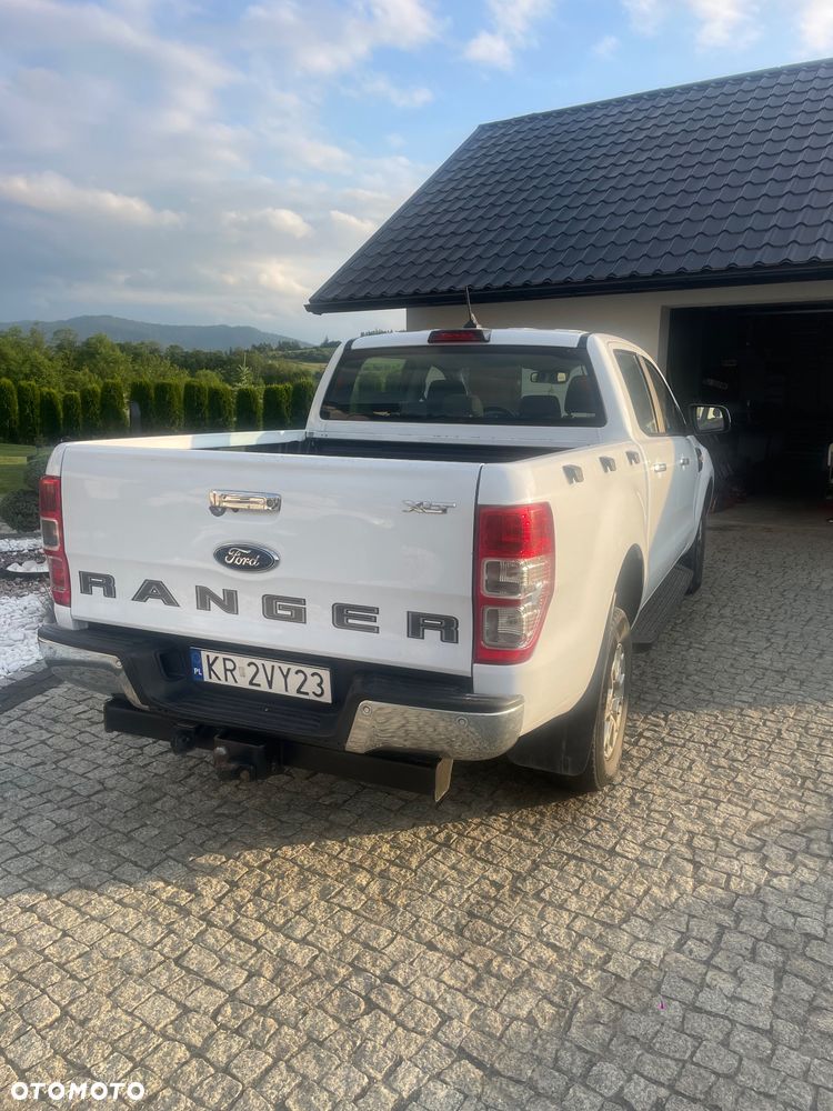 Ford Ranger 2.0 EcoBlue 4x4 DC XLT - 4