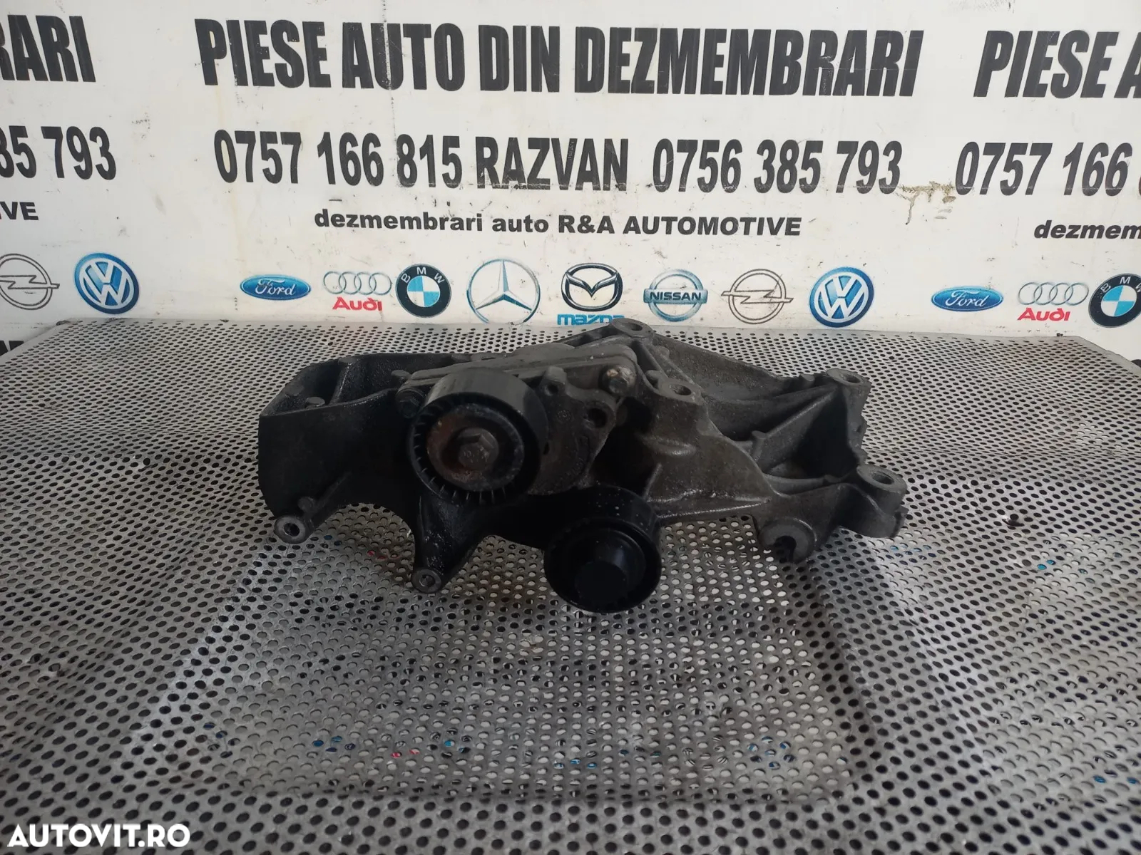 Rola Suport Rola Intinzatoare Renault Master 3 Opel Movano 2.3 Dci Euro 5 An 2011-2012-2013-2014-20 - 6