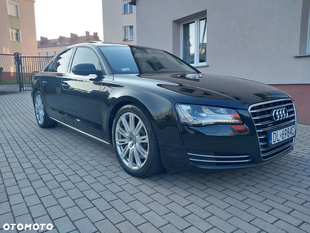 Audi A8 4.2 TDI DPF quattro tiptronic - 1