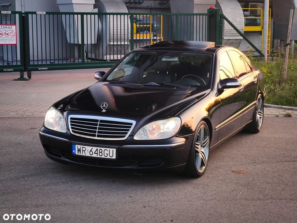 Mercedes-Benz Klasa S 320 CDI - 1