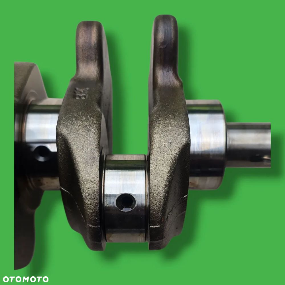 WAŁ KORBOWY MERCEDES W169 W245 A B KLASA 2.0 8V 136.0 8V R26605 - 4