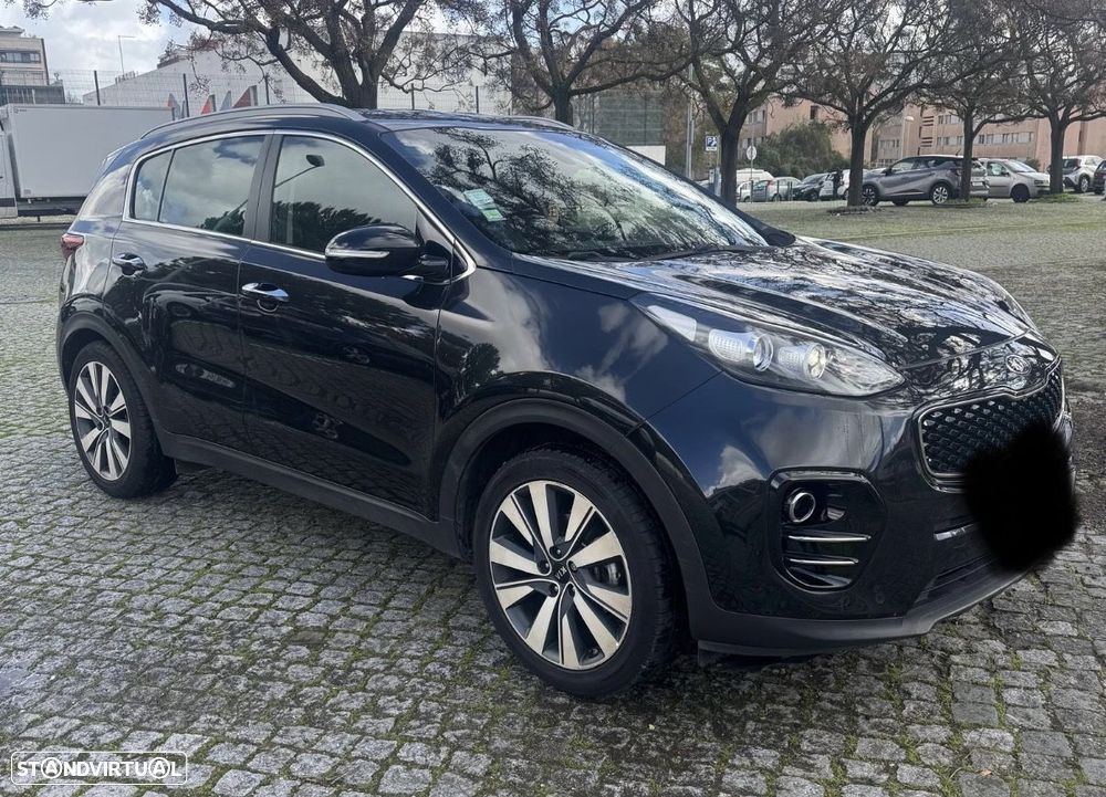 Kia Sportage 1.7 CRDI ISG TX - 6