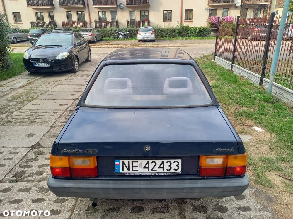 Audi 80 1.6 D - 11