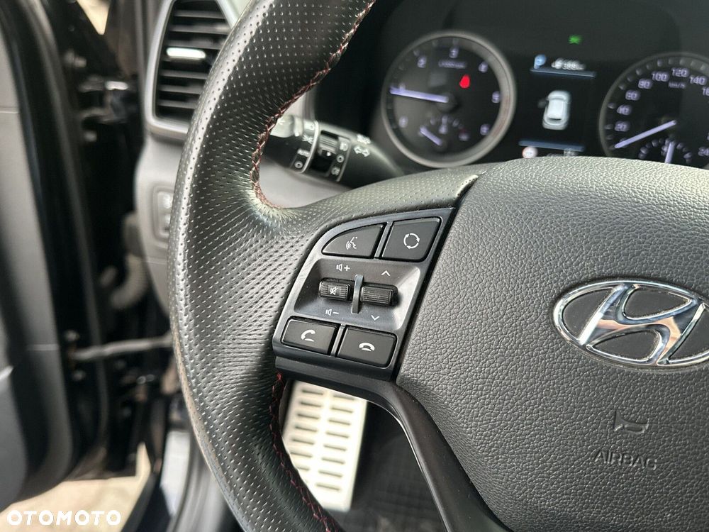 Hyundai Tucson 1.6 CRDi N Line 2WD DCT - 28
