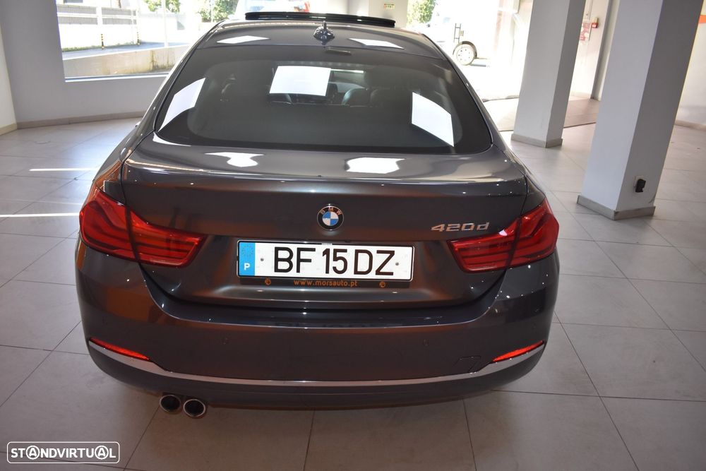 BMW 420 Gran Coupé d Line Luxury Auto - 11
