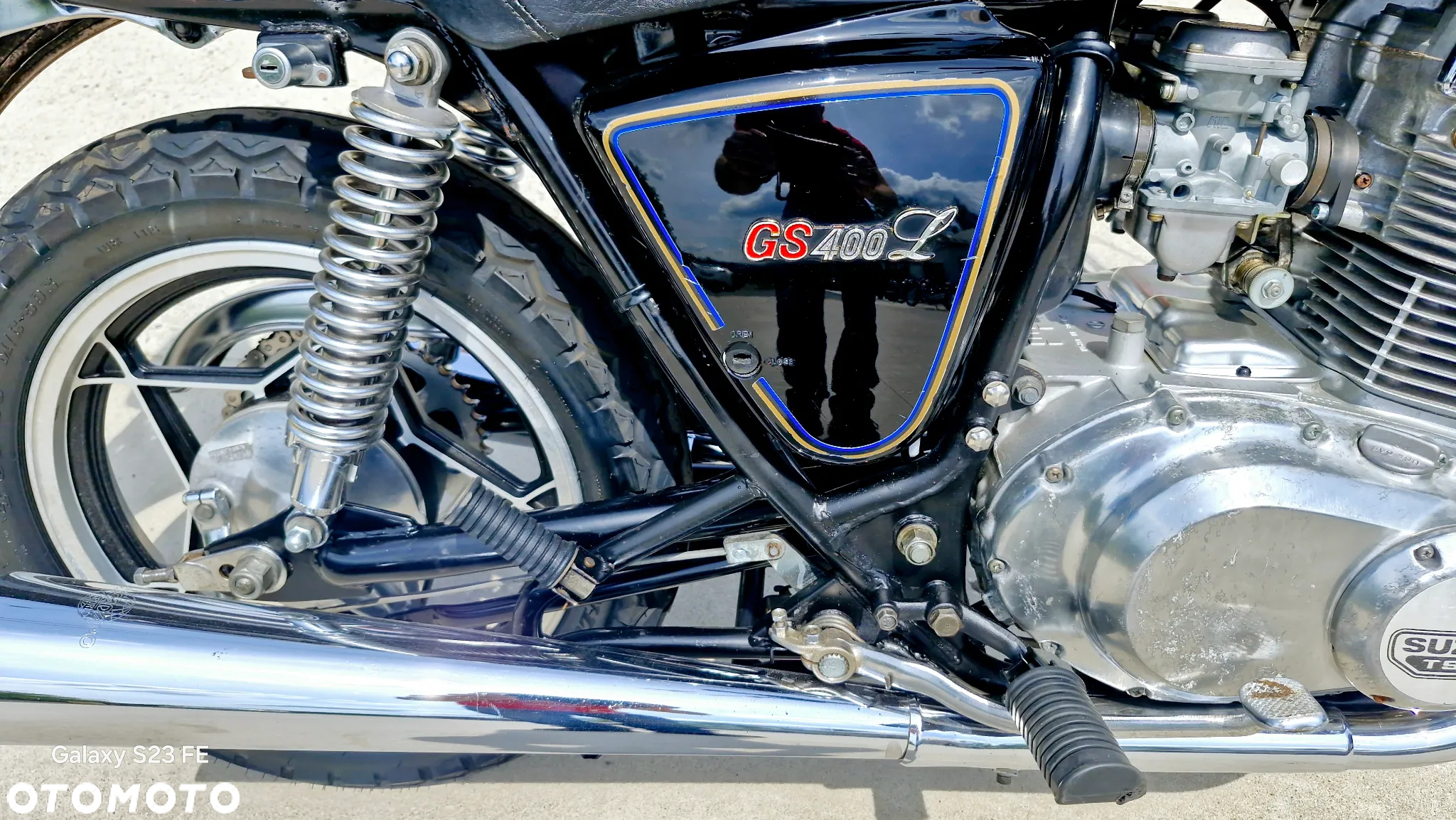 Suzuki GS - 14