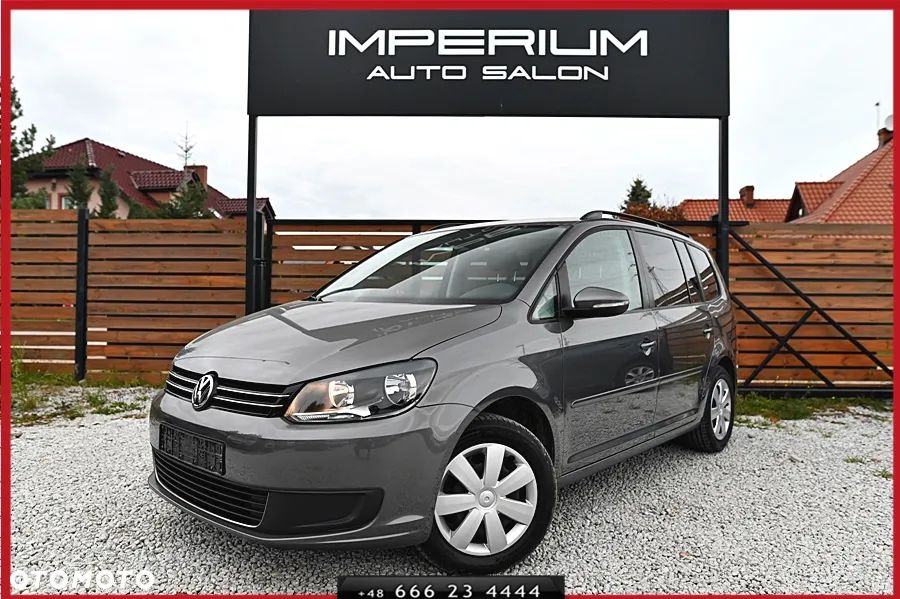 Volkswagen Touran 1.2 TSI Life - 1