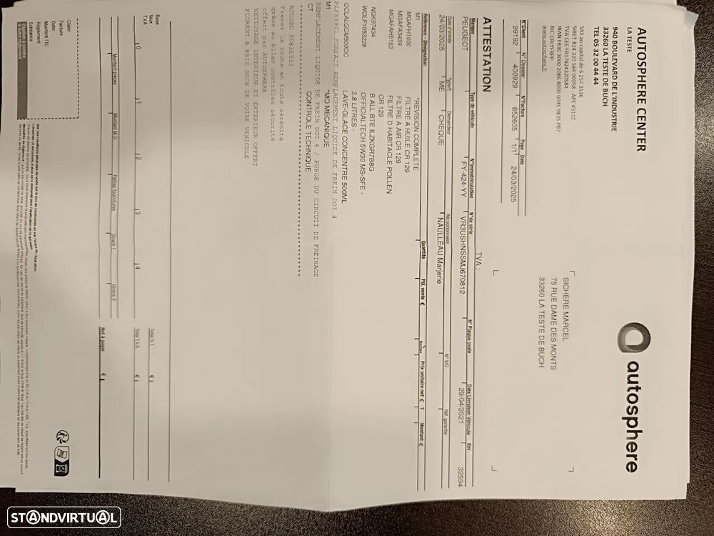 Peugeot 2008 1.2 PureTech Allure EAT8 - 33