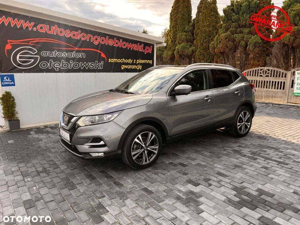 Nissan Qashqai 1.5 dCi DPF 360 - 4