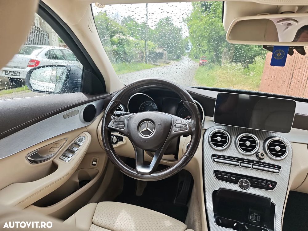 Mercedes-Benz C 220 d 4Matic 9G-TRONIC Exclusive - 15