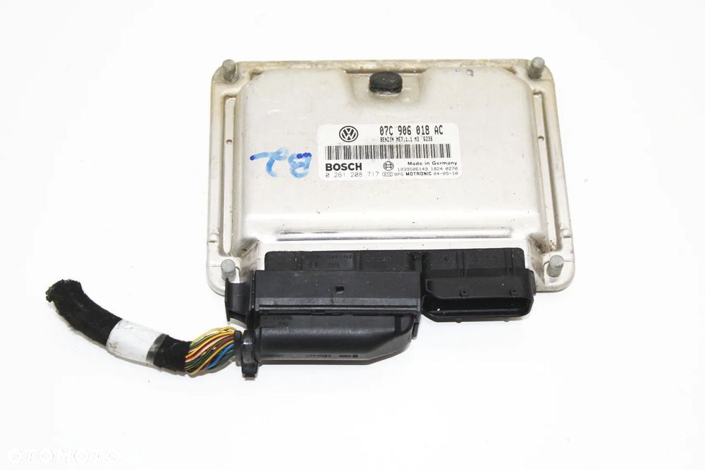 Komputer sterownik silnika ECU OE Bentley Continental GT GTC 3W0 07C906018AC 07C906018 AC 0261208717 - 6