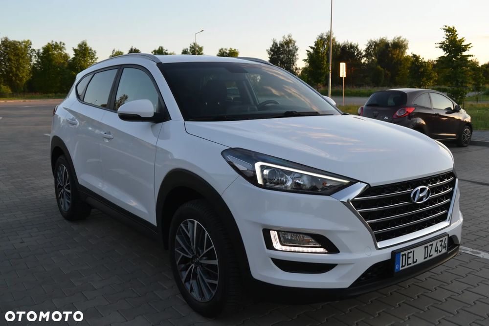 Hyundai Tucson blue 1.6 GDi 2WD Navi - 29