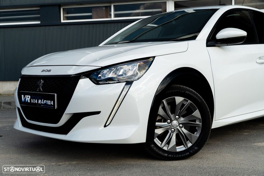 Peugeot e-208 50 kWh Allure Pack - 36