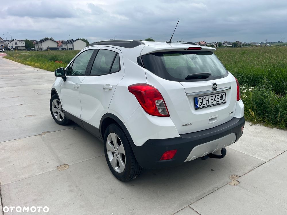 Opel Mokka 1.7 CDTI ecoFLEX Start/Stop 4x4 Edition - 5