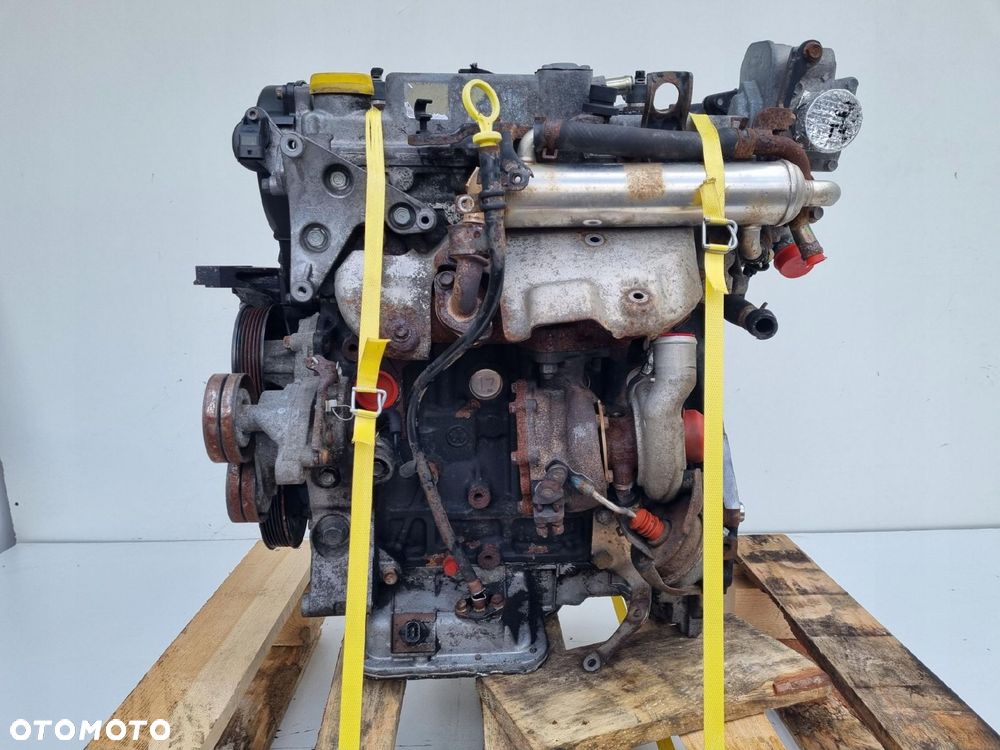 SILNIK KOMPLET Opel Combo C 1.7 CDTI Z17DTH Bosch - 4