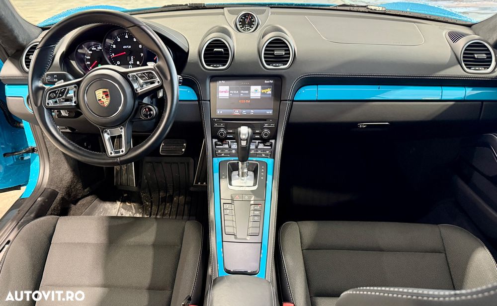 Porsche Cayman 718 GTS PDK - 12