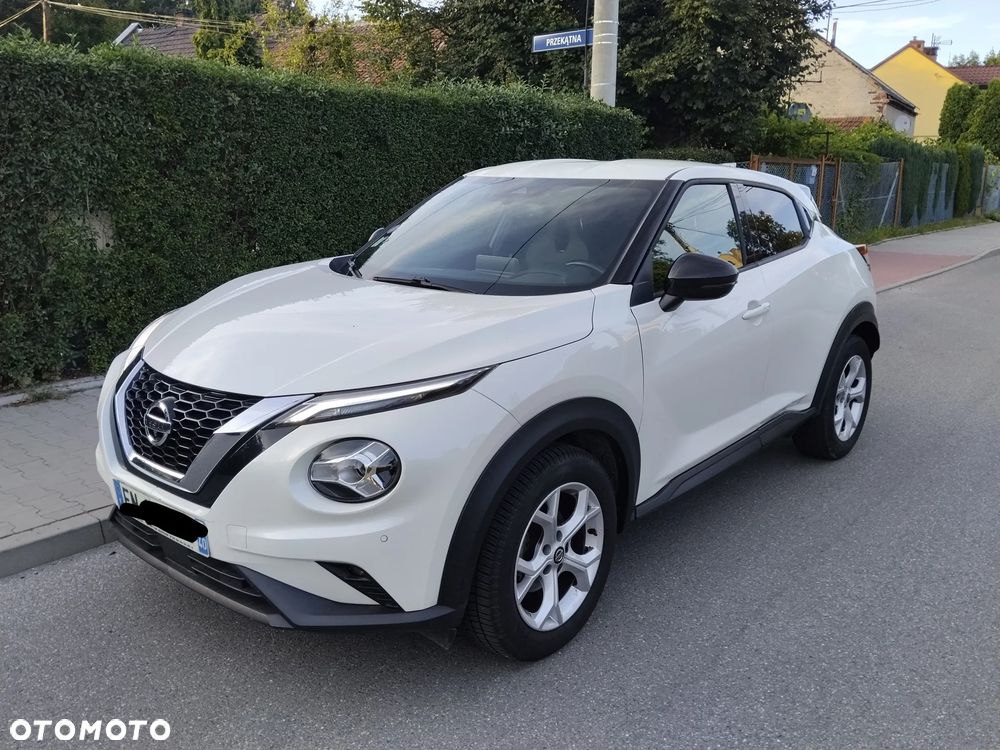 Nissan Juke DIG-T 117 N-Connecta - 1
