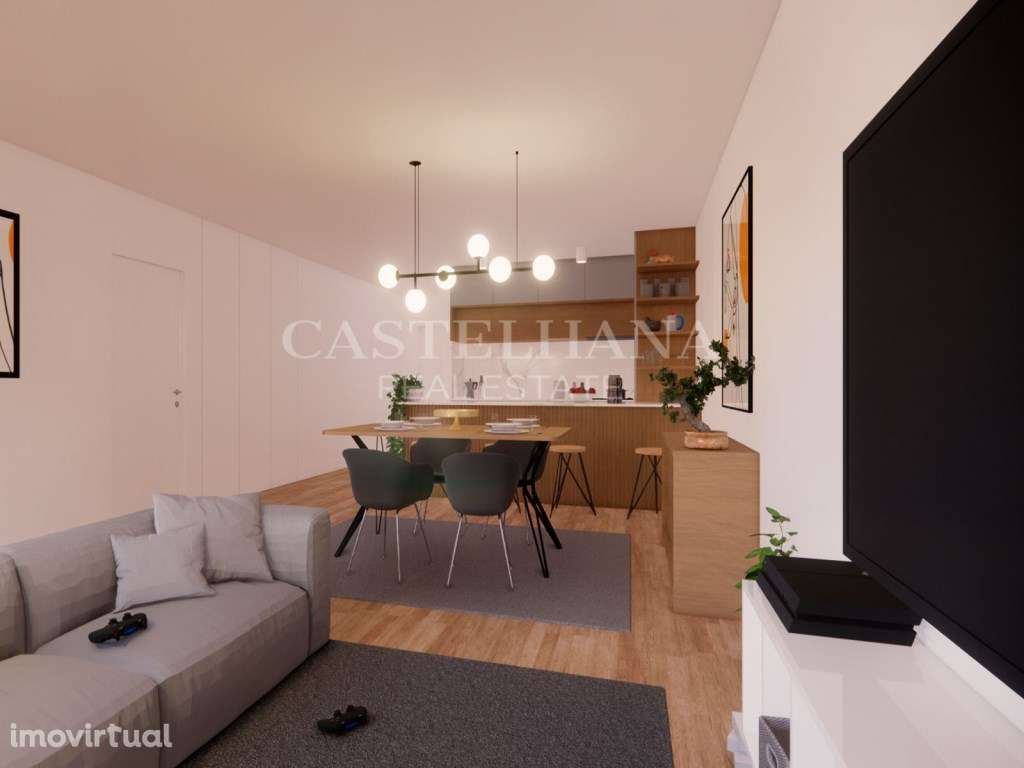 Apartamento T3 em novo empreendimento no centro de Matosinhos - Grande imagem: 4/94