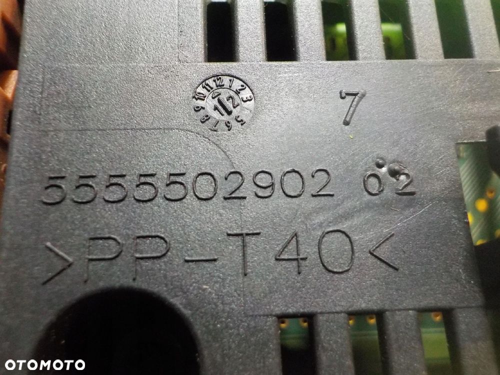 PEUGEOT PARTNER II 1.6 HDI 13r L1 wyswietlacz 5555502902 - 12