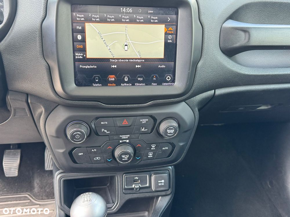 Jeep Renegade 1.4 MultiAir Limited FWD S&S - 9