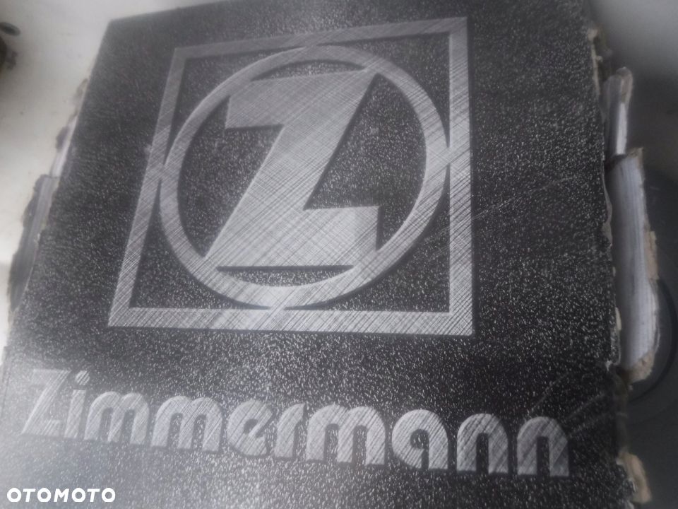 FORD TRANSIT CUSTOM TARCZE HAMULCOWE TYŁ ZIMMERMAN - 3