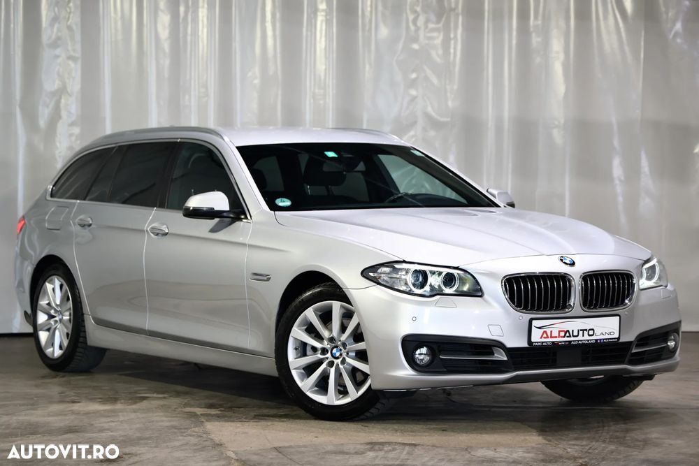 BMW Seria 5 518d Aut. - 4