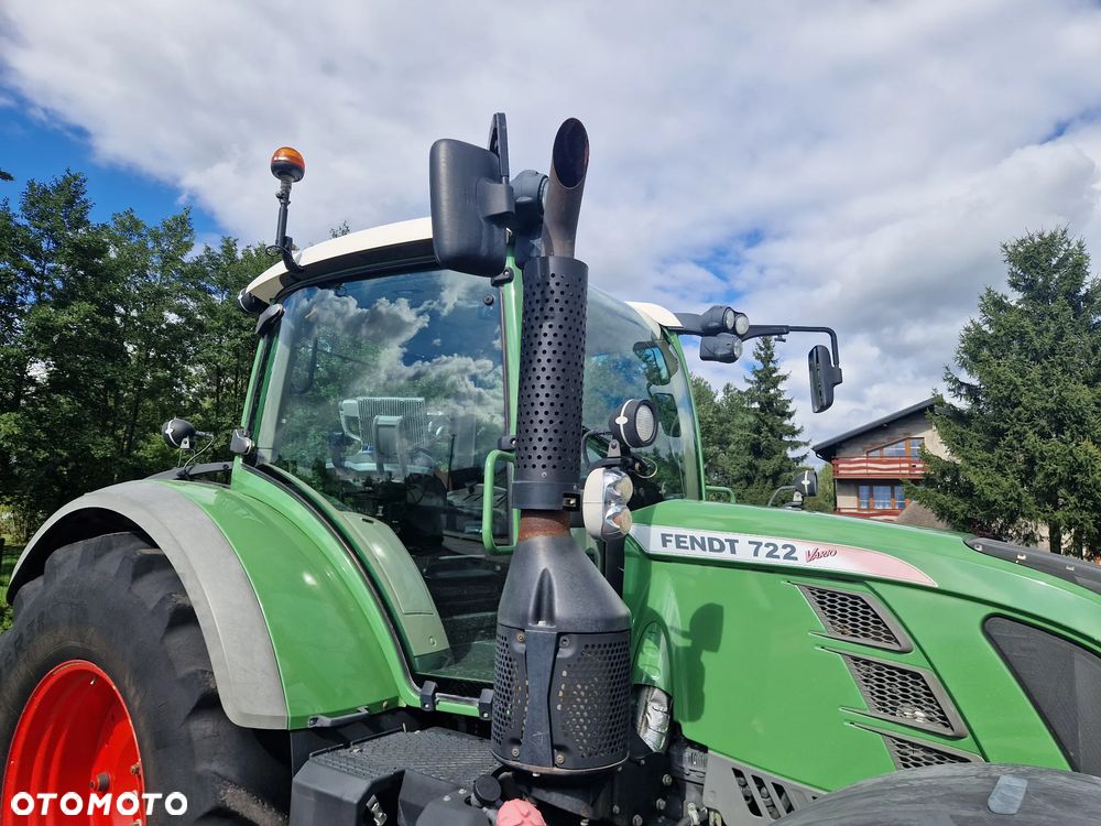 Fendt 722 VARIO SCR PROFI PLUS PNEUMATYKA GPS - 33