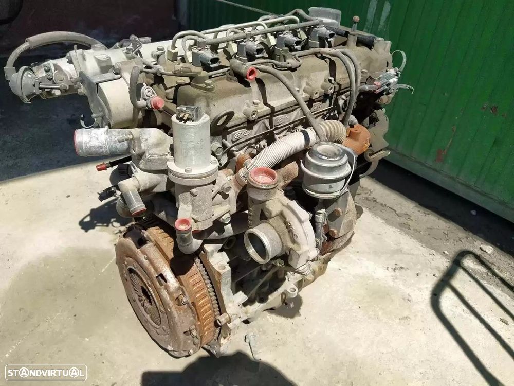 MOTOR COMPLETO HYUNDAI MATRIX 2005 -D4FA - 4