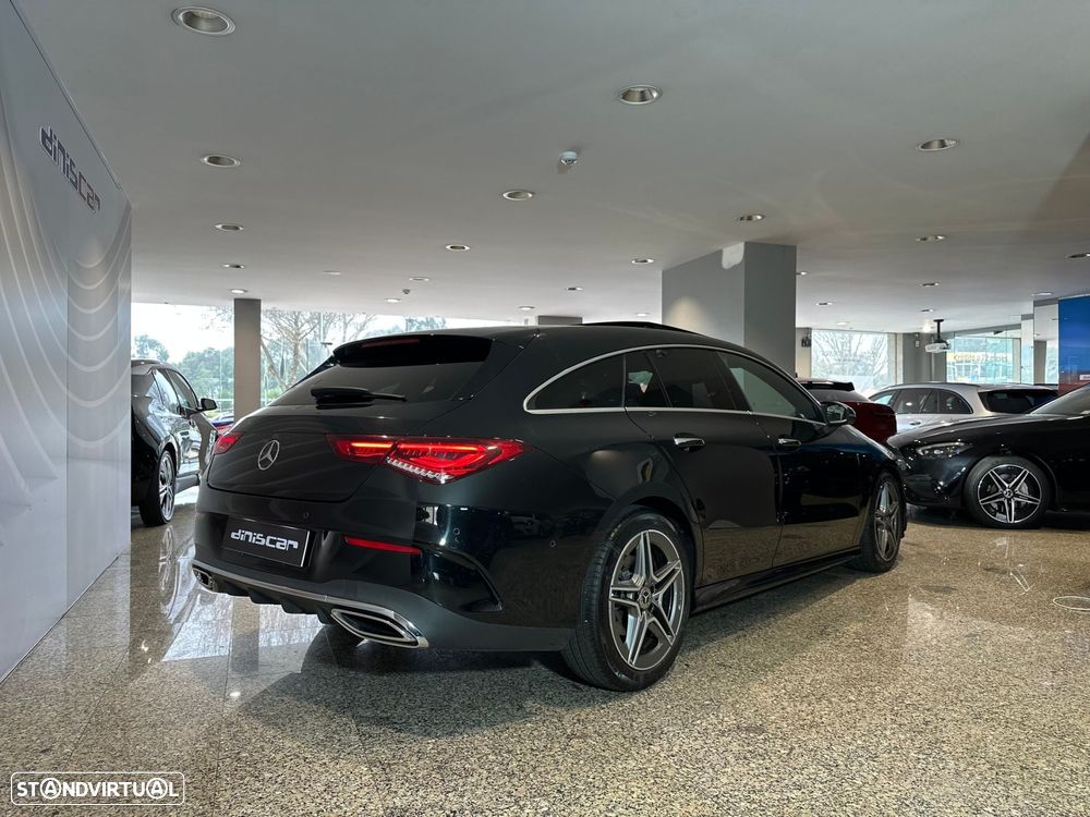 Mercedes-Benz CLA 200 d Shooting Brake AMG Line Aut. - 32