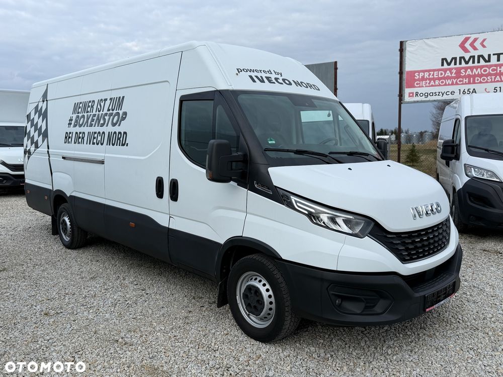 Iveco 2021/Daily 35-180VP/ 3.0 180KM/Poduszki/furgon Maxi/PDC/Radio DAB/Tempomat/hak 3,5T - 1