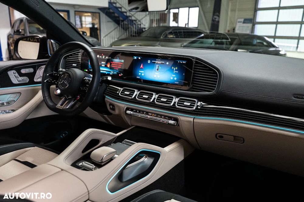 Mercedes-Benz GLE Coupe AMG 53 4Matic+ AMG Speedshift TCT 9G AMG Line Premium - 32