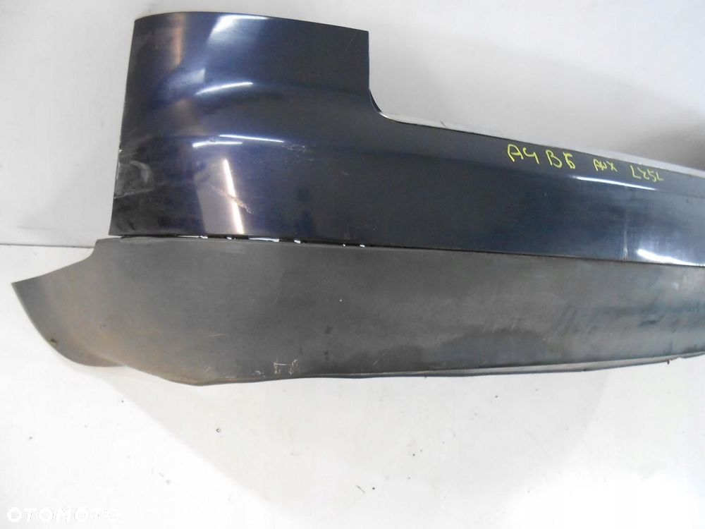 zderzak tylny tył lz5l audi a4 b6 # - 3