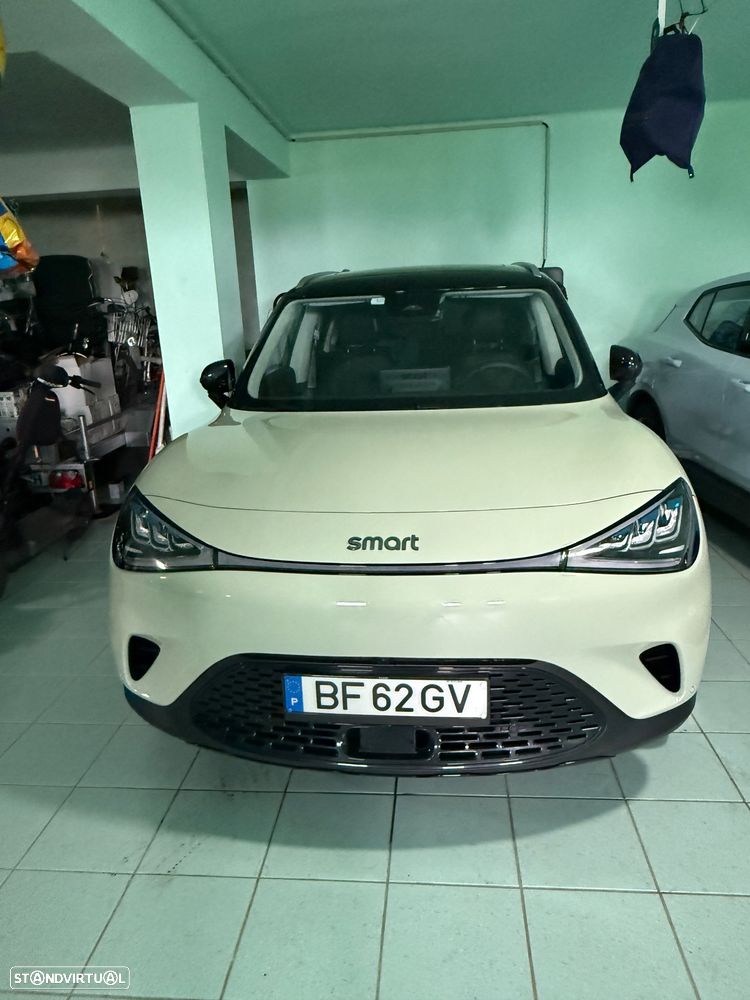 Smart #1 66 kWh Pro+ - 16