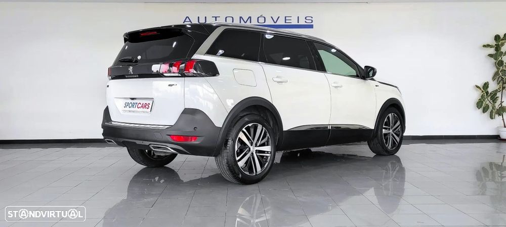 Peugeot 5008 2.0 BlueHDi GT EAT8 - 2