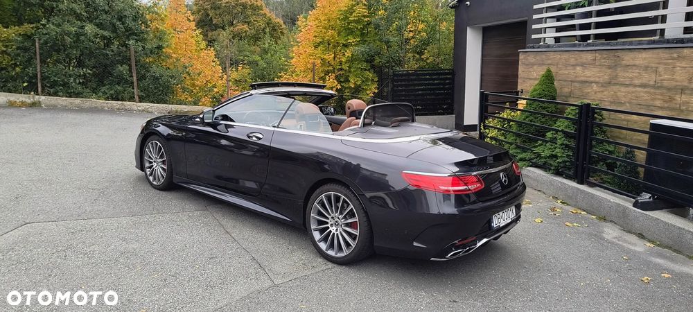 Mercedes-Benz Klasa S 500 Coupe 4-Matic 9G-TRONIC - 29