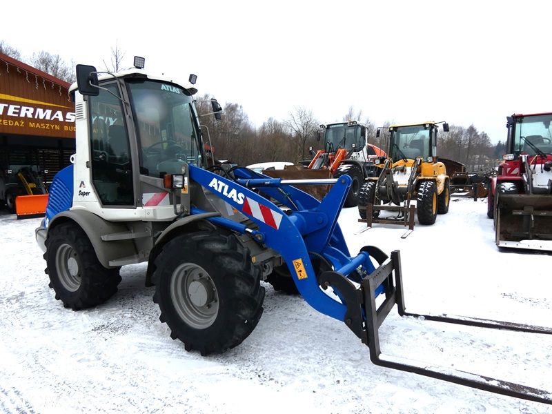 Atlas AR65 Super z Niemiec / Tylko 7114mtg / - 4