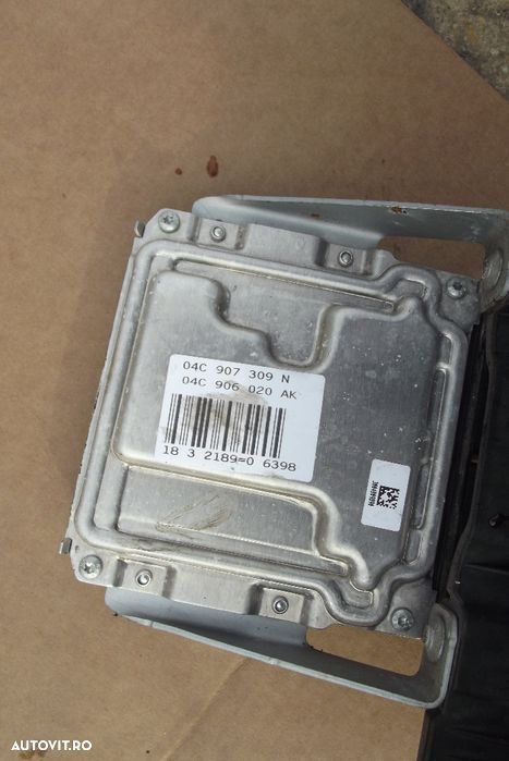 Calculator motor VW Polo 6R 1.0 ECU VW Up Skoda CityGo Rapid Seat Mii - 2