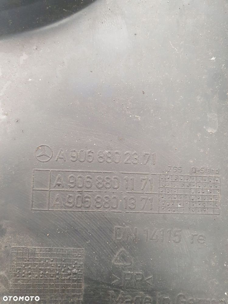 NAROŻNIK ZDERZAKA L TYŁ MERCEDES 906 A9068801171 - 3