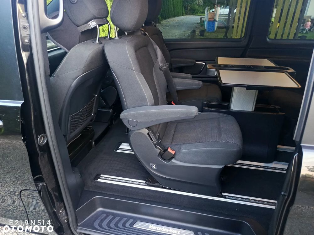 Mercedes-Benz Klasa V 220 CDI Avantgarde 7G-Tronic (d³ugi) - 10